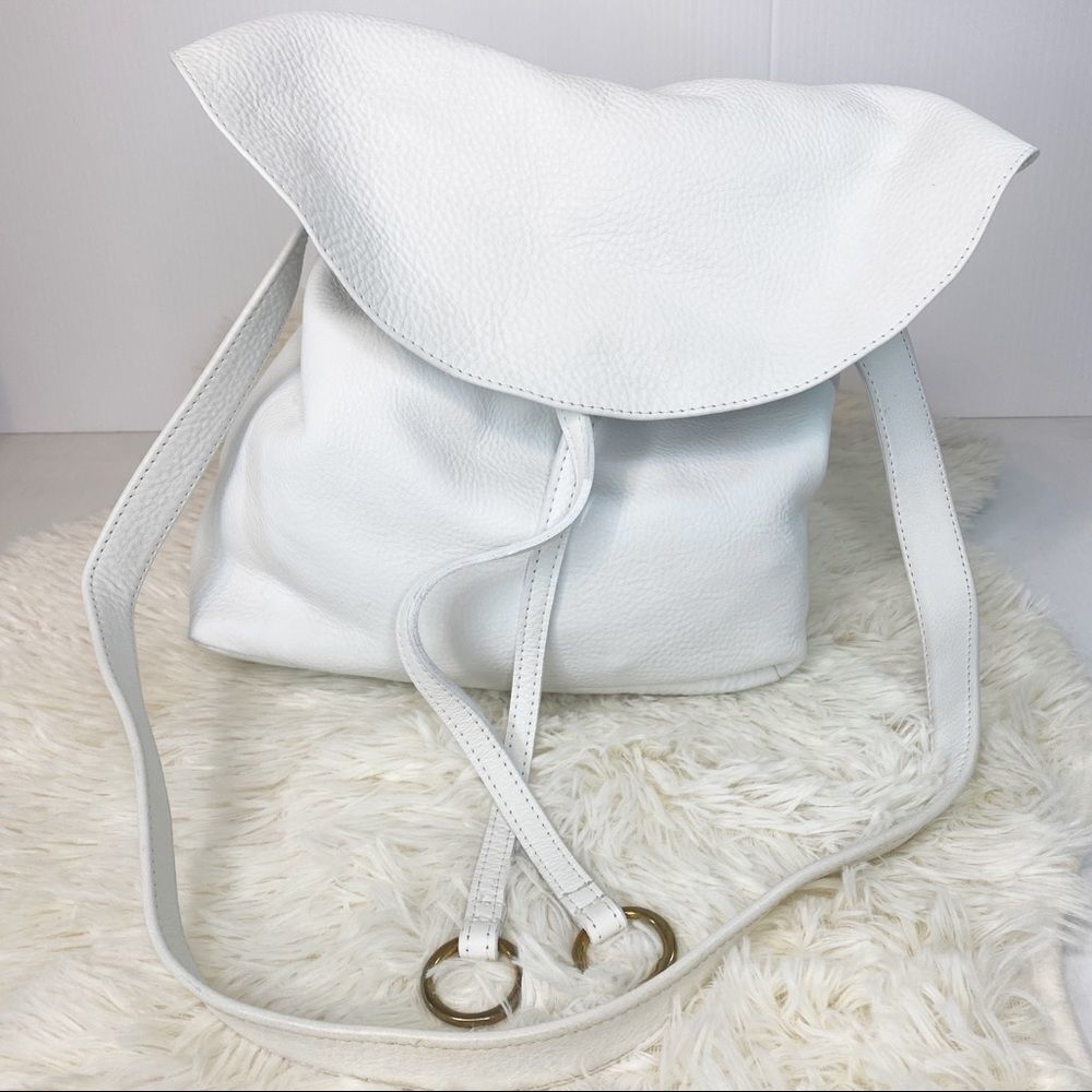 Otaat/Myers Collective Leather Drawstring Bucket